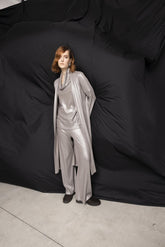 Pantalone in maglia a costina - TORTORA | Sandro Ferrone