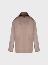 Giacca con due bottoni in raso doppio - TORTORA | Sandro Ferrone