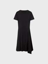 Abito con manica intera spicchio laterale - NERO | Sandro Ferrone