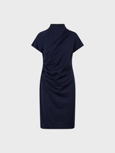 Abito con collo cratere - BLU | Sandro Ferrone