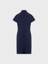 Abito con collo cratere - BLU | Sandro Ferrone