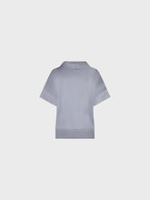 Blusa con collo ciambella - GRIGIO PERLA | Sandro Ferrone