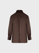 Camicia con polso doppio - MARRONE | Sandro Ferrone