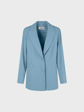 Giacca a due bottoni in tessuto diagonale - AVION | Sandro Ferrone