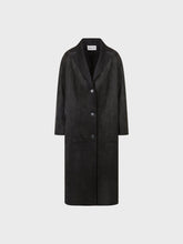 Trench in eco dainetto - NERO | Sandro Ferrone