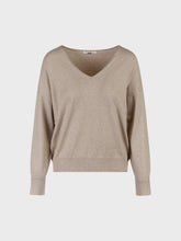 Maglia con scollo a v - ECRU | Sandro Ferrone