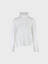 Maglia con collo ciambella - PANNA | Sandro Ferrone