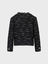 Giacca in stuoia - NERO-BLU | Sandro Ferrone