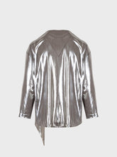 Blusa con sciarpina - TORTORA | Sandro Ferrone