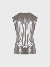 Top spalmato scollo a v - TORTORA | Sandro Ferrone