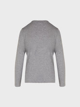 Maglia scollo madonna - GRIGIO | Sandro Ferrone