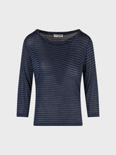 T-shirt con scollo tondo - BLU | Sandro Ferrone