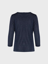 T-shirt con scollo tondo - BLU | Sandro Ferrone