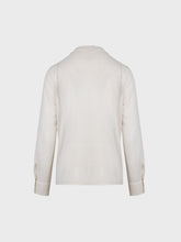 Camicia polo in georgette - PANNA | Sandro Ferrone