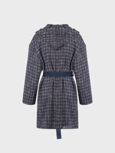 Spolverino con cappuccio - MORO | Sandro Ferrone