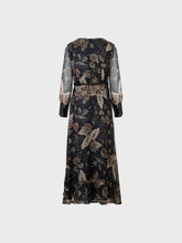 Abito lungo in chiffon - BLU | Sandro Ferrone