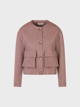 Bomber in crepe - ROSSO | Sandro Ferrone