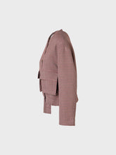 Bomber in crepe - ROSSO | Sandro Ferrone