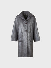 Soprabito laminato in misto lana - UNICA | Sandro Ferrone