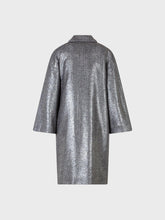 Soprabito laminato in misto lana - UNICA | Sandro Ferrone