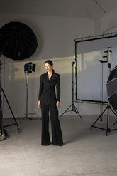 Giacca doppio petto in poliviscosa - UNICA | Sandro Ferrone