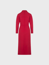 Abito con scollo cratere - ROSSO | Sandro Ferrone