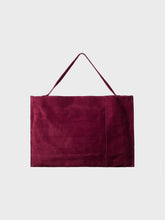 Borsa a spalla in camoscio - BORDEAUX | Sandro Ferrone