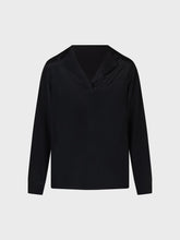 Camicia in acetato seta - NERO | Sandro Ferrone