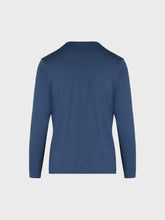 Blusa con scollo a v combinata - BLU | Sandro Ferrone