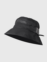 Cappello anti pioggia in nylon - NERO-GRIGIO | Sandro Ferrone