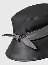 Cappello anti pioggia in nylon - NERO-GRIGIO | Sandro Ferrone