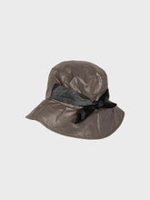 Cappello anti pioggia in nylon - MILITARE-NERO | Sandro Ferrone