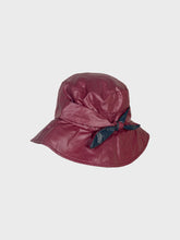 Cappello anti pioggia in nylon - BORDEAUX-NAVY | Sandro Ferrone