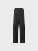 Pantalone in misto lana gessata - UNICA | Sandro Ferrone