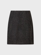 Gonna in misto lana boucle - MORO | Sandro Ferrone