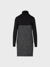 Abito con finto dolcevita in misto lana - UNICA | Sandro Ferrone