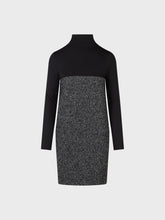 Abito con finto dolcevita in misto lana - UNICA | Sandro Ferrone