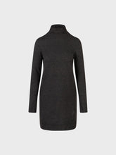 Abito con scollo cratere in punto milano - MORO | Sandro Ferrone