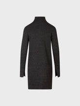 Abito con scollo cratere in punto milano - MORO | Sandro Ferrone