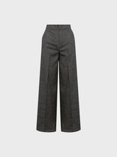 Pantalone palazzo in poliviscosa galles - MILITARE | Sandro Ferrone