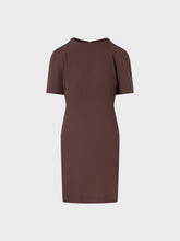 Abito di linea a sacchetto - MARRONE | Sandro Ferrone