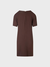 Abito di linea a sacchetto - MARRONE | Sandro Ferrone