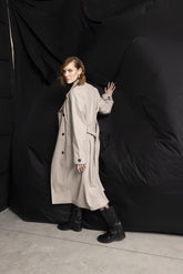 Trench in eco pelle - CACHA | Sandro Ferrone