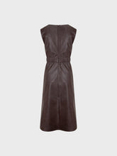 Abito in eco pelle - MARRONE | Sandro Ferrone