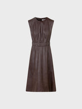 Abito in eco pelle - MARRONE | Sandro Ferrone