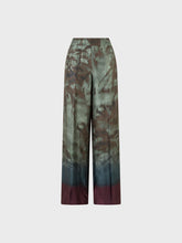 Pantalone in raso di viscosa - UNICA | Sandro Ferrone