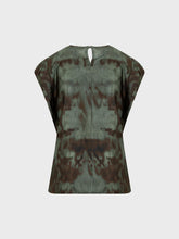 Top in raso di viscosa - UNICA | Sandro Ferrone