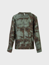 Blusa in raso di viscosa - UNICA | Sandro Ferrone