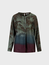 Blusa in raso di viscosa - UNICA | Sandro Ferrone