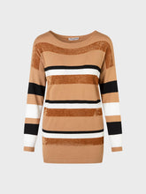 Maglia con riga - CAMMELLO-SASSO | Sandro Ferrone